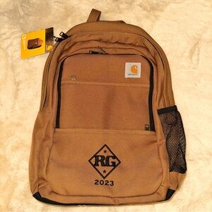 Carhartt Foundary Series Backpack NWT w/ Riley Green Logo